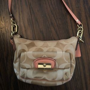 Like-New Coach Crossbody Purse